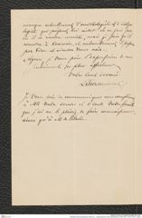 Nachlass Franz Steindachner, Brief von L. Sarzanowski an Franz Steindachner (19.05.1877), Inv.Nr. 437.01, Seite 2